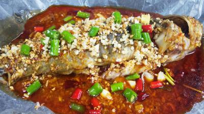 專業(yè)紙包魚技術(shù)培訓(xùn)  學習紙包魚制作