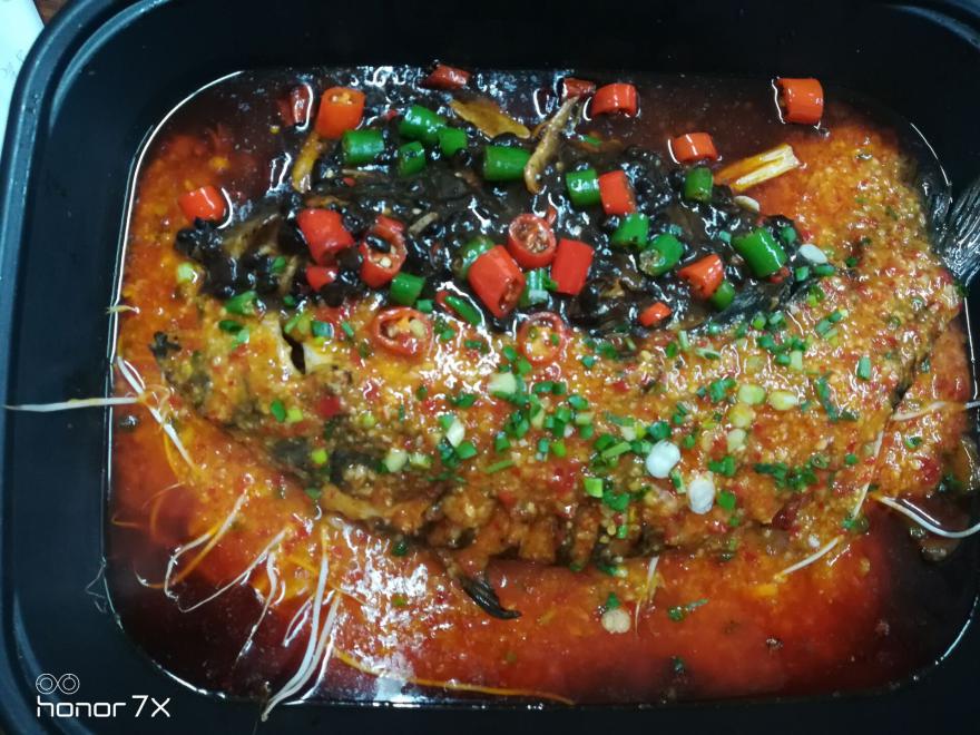 蒜香烤魚 蒜香烤魚